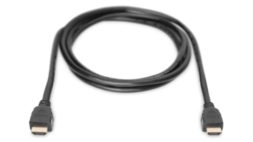 Kabel połączeniowy HDMI Ultra HighSpeed z Ethernetem 8K 60Hz UHD Typ HDMI A/HDMI A M/M czarny 2m AK-330124-020-S