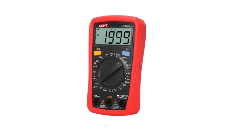 Poręczny miernik cyfrowy uniwersalny UT-33C+