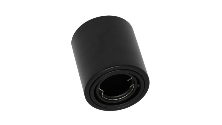 Oprawa natynkowa TUBA GU10 Czarna 4058075517851