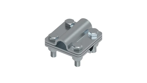 Złącze uniwersalne 3-elem. 60x60 drut8-pręt16 stal ocynkowana galwanicznie 214.6.1 OC 21401601