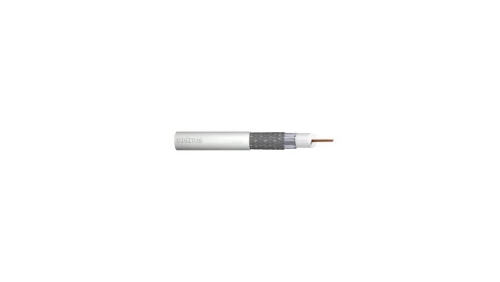 Przewód koncentryczny RG6 75 Ohm PN-EN 50117-2-4 Klasa A biały PVC /500m/ DK-RG-5