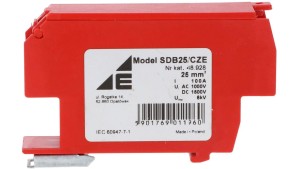 Blok rozdzielczy PV 1500V DC SDB-25/CZE 48.928
