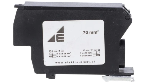 Blok rozdzielczy PV 1500V DC SDB-70/CZA 48.974