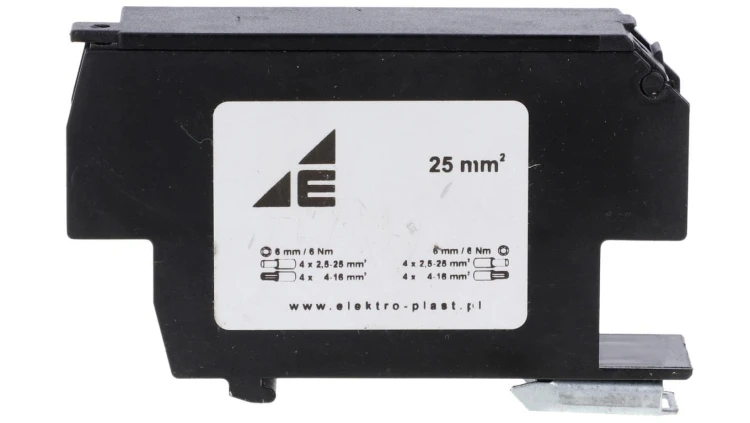 Blok rozdzielczy PV 1500V DC SDB-25/CZA 48.929