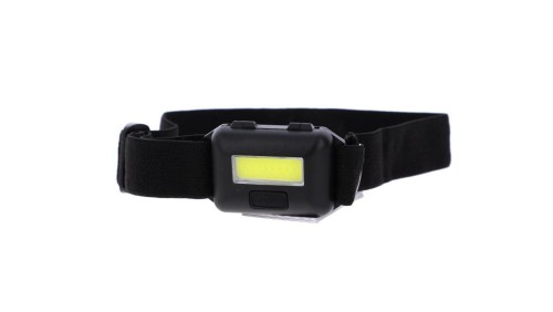 Latarka czołowa LED COB 1W 110 lm 15m 3× AAA P3538 /12szt./