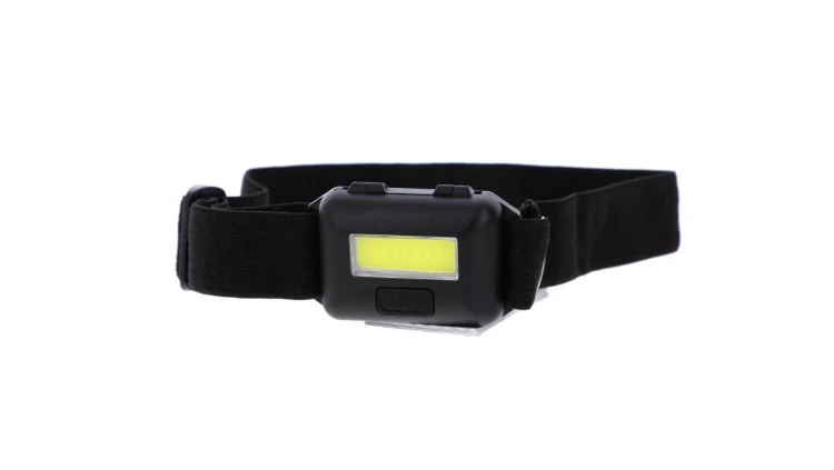 Latarka czołowa LED COB 1W 110 lm 15m 3× AAA P3538 /12szt./