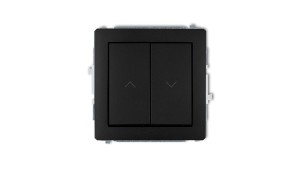 Mechanizm łącznika zwiernego żaluzjowego z podtrzymaniem 12DWP-88