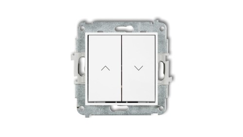 Mechanizm łącznika zwiernego żaluzjowego z podtrzymaniem MWP-88