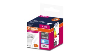 Żarówka LED GU10 LVPAR16 35 120st. 4,5W/840 10x1 EUE OSRAM 350lm 230V 4058075198708