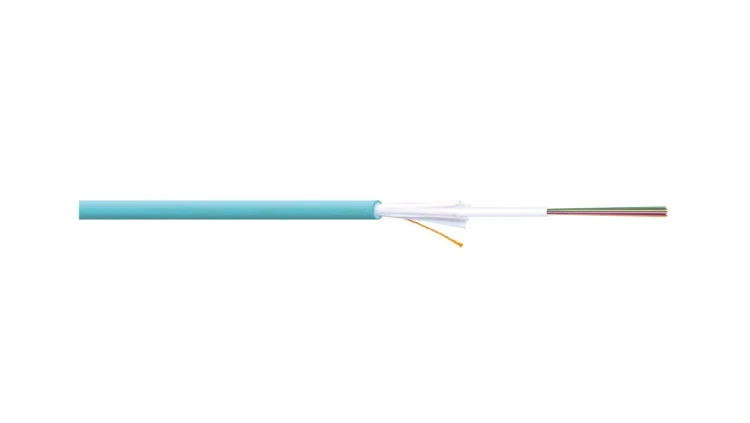Kabel Św. 12 Wł. Mm 50/125 Om3 1500N Dca Turkusowy DK-35121/3-U-BN /bębnowy/
