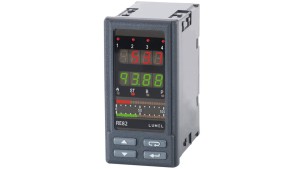 Programowalny regulator temperatury wyjście 1 przekaźnikowe wyjście 2 przekaźnikowe wyjście 24V DC zasilanie 85-253VAC/DC