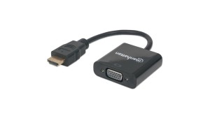 Konwerter Adapter HDMI na VGA 1080p z Zasilaniem USB