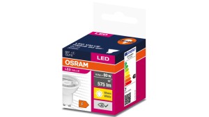 Żarówka LED GU10 VALUE PAR16 80 60st 6,9W/830 230V 4058075599260