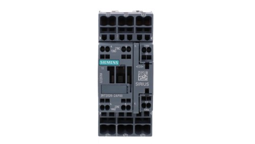 Stycznik mocy 25A 3P 230V AC AC-3 11kW 400V AC 1Z + 1R przyłącze sprężynowe 3RT2026-2AP00