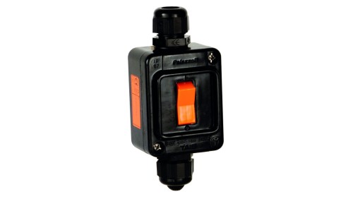 Łącznik dwukierunkowy Ex strefa 2,22, 1P, natynkowy, 16A 50/60Hz IP66 M20 ATEX Ex nR IIC T6 Gc, Ex tc IIIC T70C Dc P202276EX