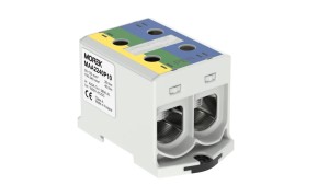 Złączka OTL-PEN240 żółto-zielony,niebieski 2xAl/Cu 35-240mm² 1000V Zacisk uniwersalny do instalacji TN-C-S MAA2240P10