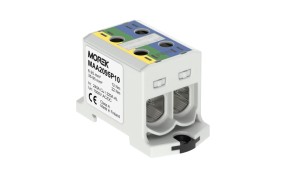 Złączka OTL-PEN95 żółto-zielony,niebieski 2xAl/Cu 6-95mm² 1000V Zacisk uniwersalny do instalacji TN-C-S MAA2095P10