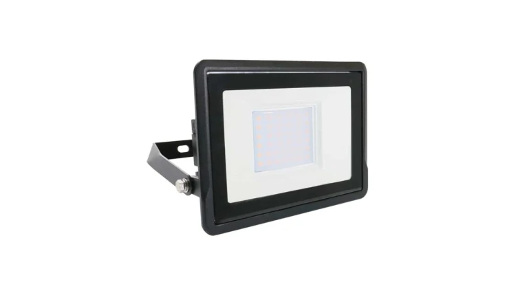 Projektor LED 30W 2340lm 6500K Dioda SAMSUNG IP65 Czarny 5 Lat Gwarancji 20312