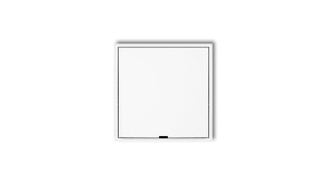 Ramka pośrednia z zaślepką biały MRPZ ZA-MI-02-22-00-ND-ND