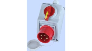 Zestaw z/o 0-1 wtyk 32A 3P+N+Z IP44 C32-18N 974021