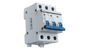 Wyłącznik nadprądowy 3P B32A 6kA bezpiecznik 3-fazowy Doktovolt 5569