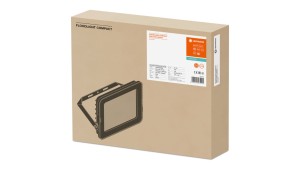 Projektor LED FLOOD COMPACT V 90W 840 SYM 100 BK 4058075575004