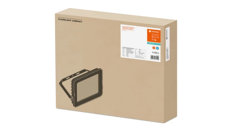 Projektor LED FLOOD COMPACT V 135W 13500lm 4000K IP65 SYM 100 czarny 3 LATA GWARANCJI 4058075575127