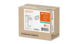 Projektor LED FLOOD COMPACT V 10W 840 SYM 100 WT 4058075574618