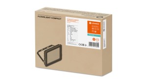 Projektor LED FLOOD COMPACT V 50W 840 SYM 100 BK 4058075574892