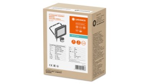 Projektor LED FLOOD COMPACT SENSOR V 20W 840 SYM 100 BK 4058075575288