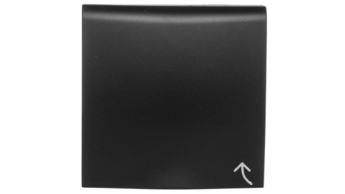 B.Kwadrat/B.3/B.7 Płytka czołowa gniazda z/u z pokrywą antracyt 3965898996