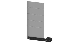 Kolumny sygnalizacyjne 8WD4 tabliczka opisowa do montażu na rurze 25mm 8WD4408-0FA