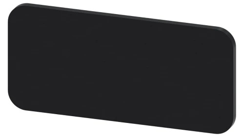 Etykieta samoprzylepna 12,5x27mm czarna bez inskrypcji do samodzielnego opisu SIRIUS ACT 3SU1900-0AC16-0AA0