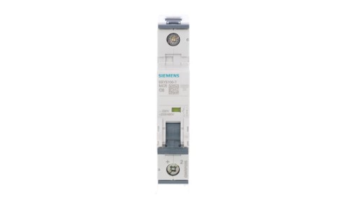 Wyłącznik nadprądowy 1P C 6A 10kA 220V DC 230V AC SENTRON 5SY5106-7
