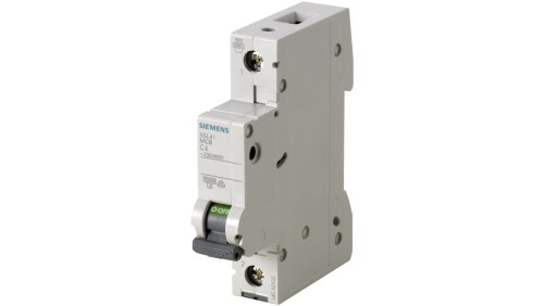 Wyłącznik nadprądowy C4A 230/400V 10kA 1P 5SL4104-7
