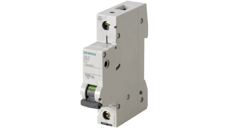 Wyłącznik nadprądowy C4A 230/400V 10kA 1P 5SL4104-7