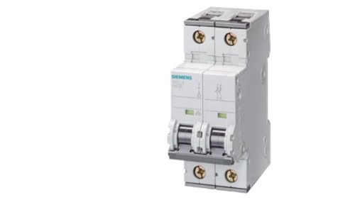 Wyłącznik nadprądowy C6A 1+N 230V 10kA (wg iec 60898) / 35kA (wg iec 60947) 5SY4506-7