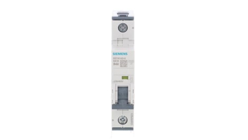 Wyłącznik nadprądowy 1P B 40A 10kA 230V SENTRON 5SY4140-6