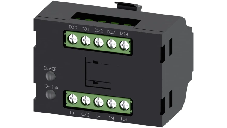 Moduł elektroniczny IO-link do przełącznika z kluczem RFID 5 programowanych wyjść cyfrowych 24V DC SIRIUS ACT 3SU1400-1GD10-1AA0