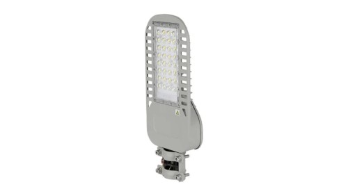 Oprawa Uliczna LED 50W 6850lm 4000K Diody SAMSUNG IP65 Szara 5 Lat Gwarancji 21958