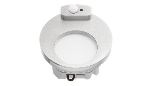 Oprawa schodowa LED Muna PT 230V AC regulowany czujnik ALU biała ciepła LED10222612