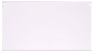 Zestaw DS - PMMA 250x125 - do dwustronnej oprawy kierunkowej Vella / INLEWA 93601