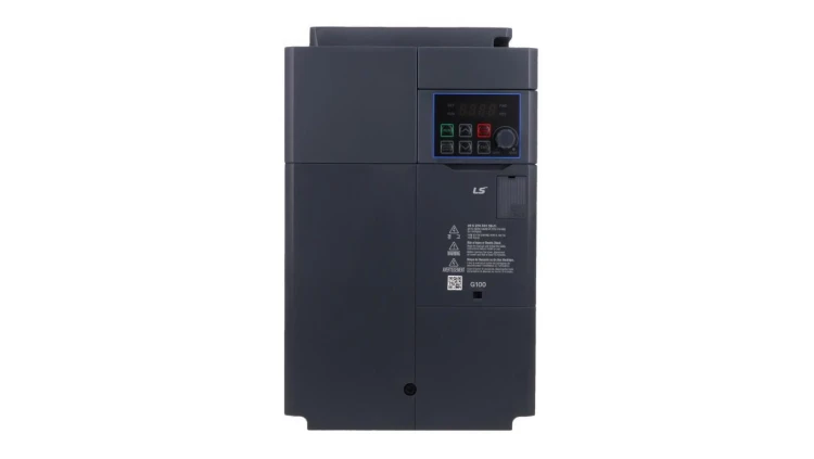 Przemiennik częstotliwości LSIS serii G100 11kW 3x400V AC EMC C3 klawiatura LED LV0110G100-4EOFN
