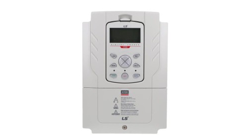 Przemiennik częstotliwości LSIS serii H100 (HVAC) 2,2kW 3x400V AC filtr EMC C3 klawiatura LED LSLV0022H100-4COFN