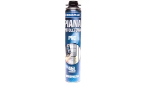 Piana pistoletowa niskoprężna do PVC 750ml do 45l RPP-PVC