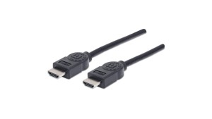 Kabel HDMI-HDMI M/M 4K*30Hz 1.8m Czarny Manhattan