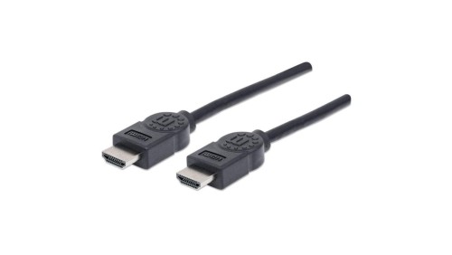 Kabel HDMI-HDMI M/M 4K*30Hz 1.8m Czarny Manhattan