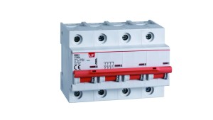 Wyłącznik nadprądowy 1,5 modułu 4P C 63A 10KA BKH 4P C63A 06110361R0