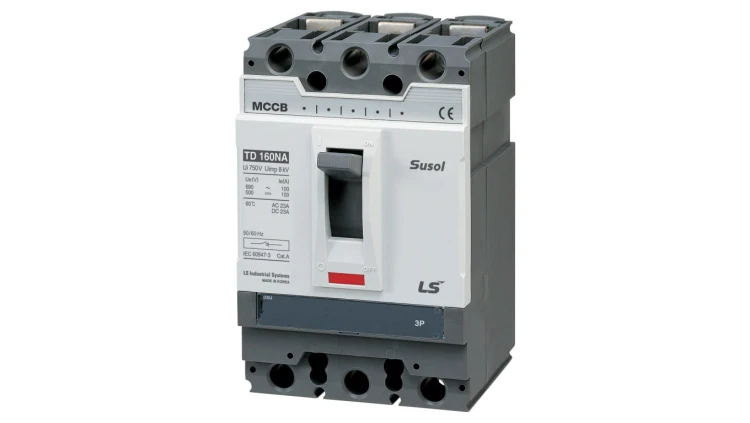 Rozłącznik kompaktowy serii TD 3P serii DSU 160A 42kA TD160N DSU 160A 3P