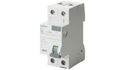 Wyłącznik różnicowoprądowy 2P 25A 300mA 230V typ F 5SV3612-3